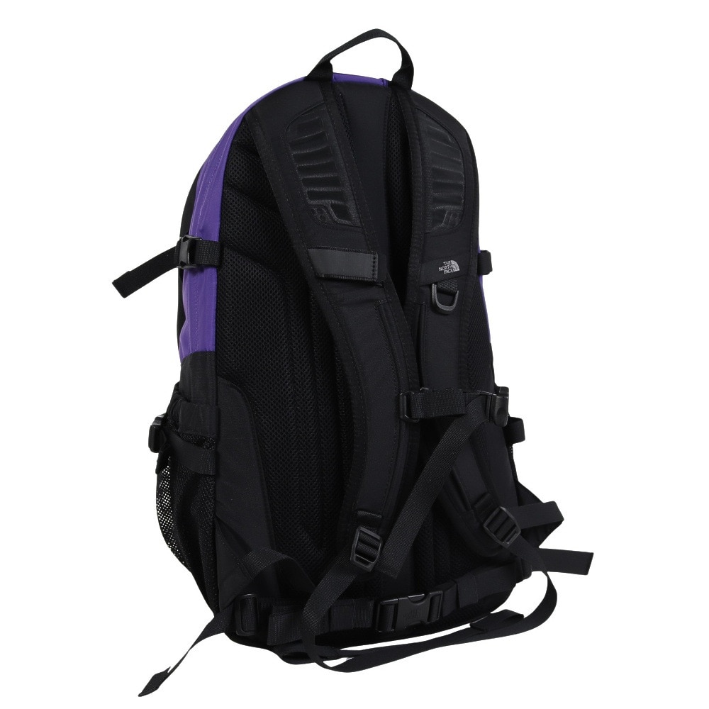 ザ・ノース・フェイス（THE NORTH FACE）（メンズ、レディース）リュック バッグ バックパック ホットショット NM72302 PL パープル 27L 新色 15インチPC対応