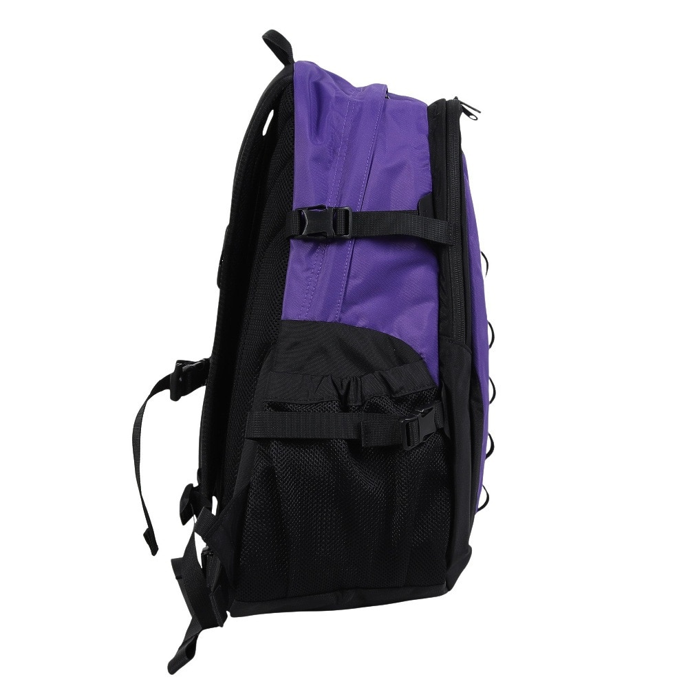 ザ・ノース・フェイス（THE NORTH FACE）（メンズ、レディース）リュック バッグ バックパック ホットショット NM72302 PL パープル 27L 新色 15インチPC対応
