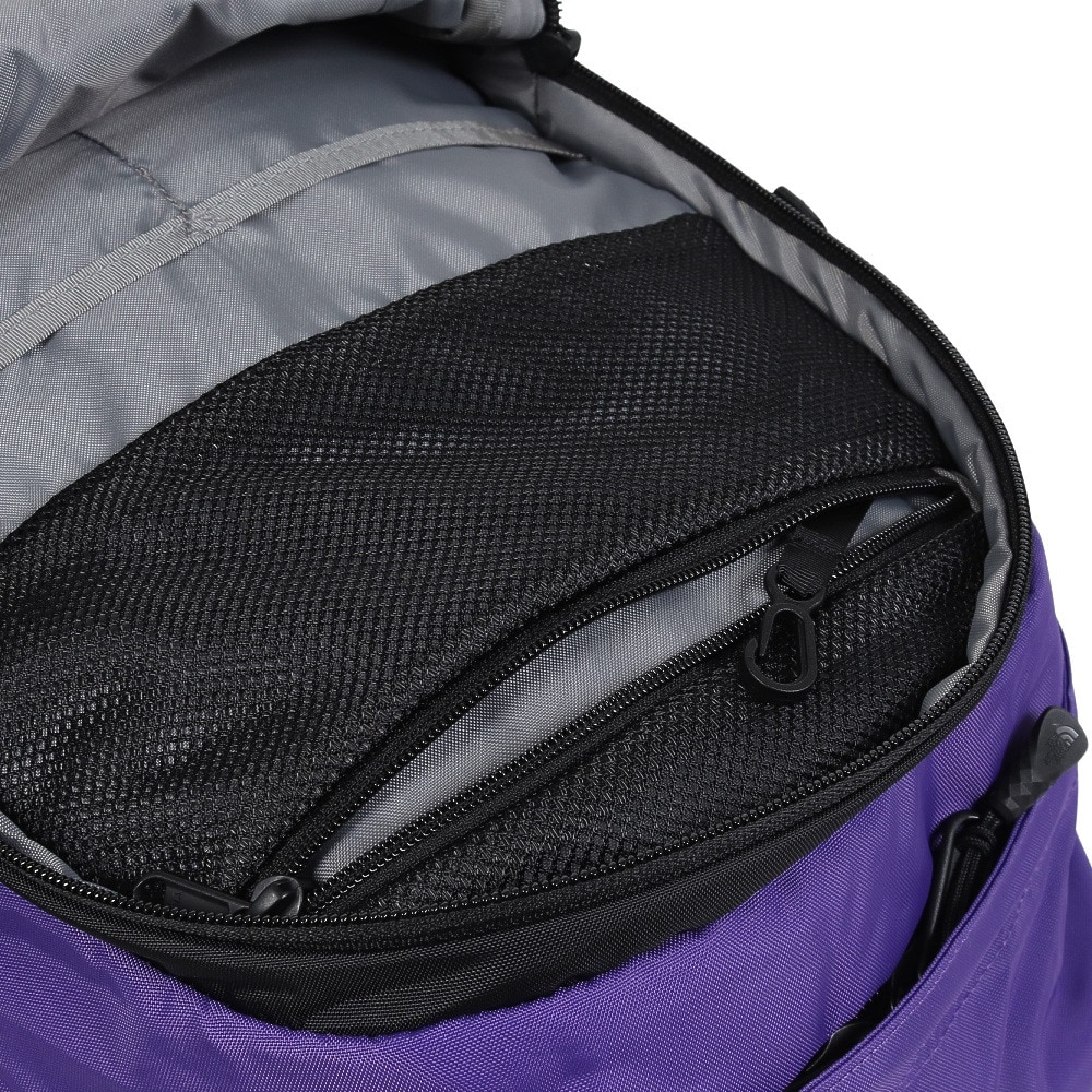 ザ・ノース・フェイス（THE NORTH FACE）（メンズ、レディース）リュック バッグ バックパック ホットショット NM72302 PL パープル 27L 新色 15インチPC対応