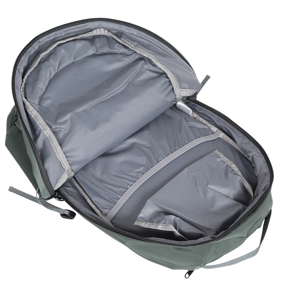ザ・ノース・フェイス（THE NORTH FACE）（メンズ、レディース）バッグ バックパック リュック ジェミニ22 NM72351 DG グリーン 22L 通勤 通学 ビジネス