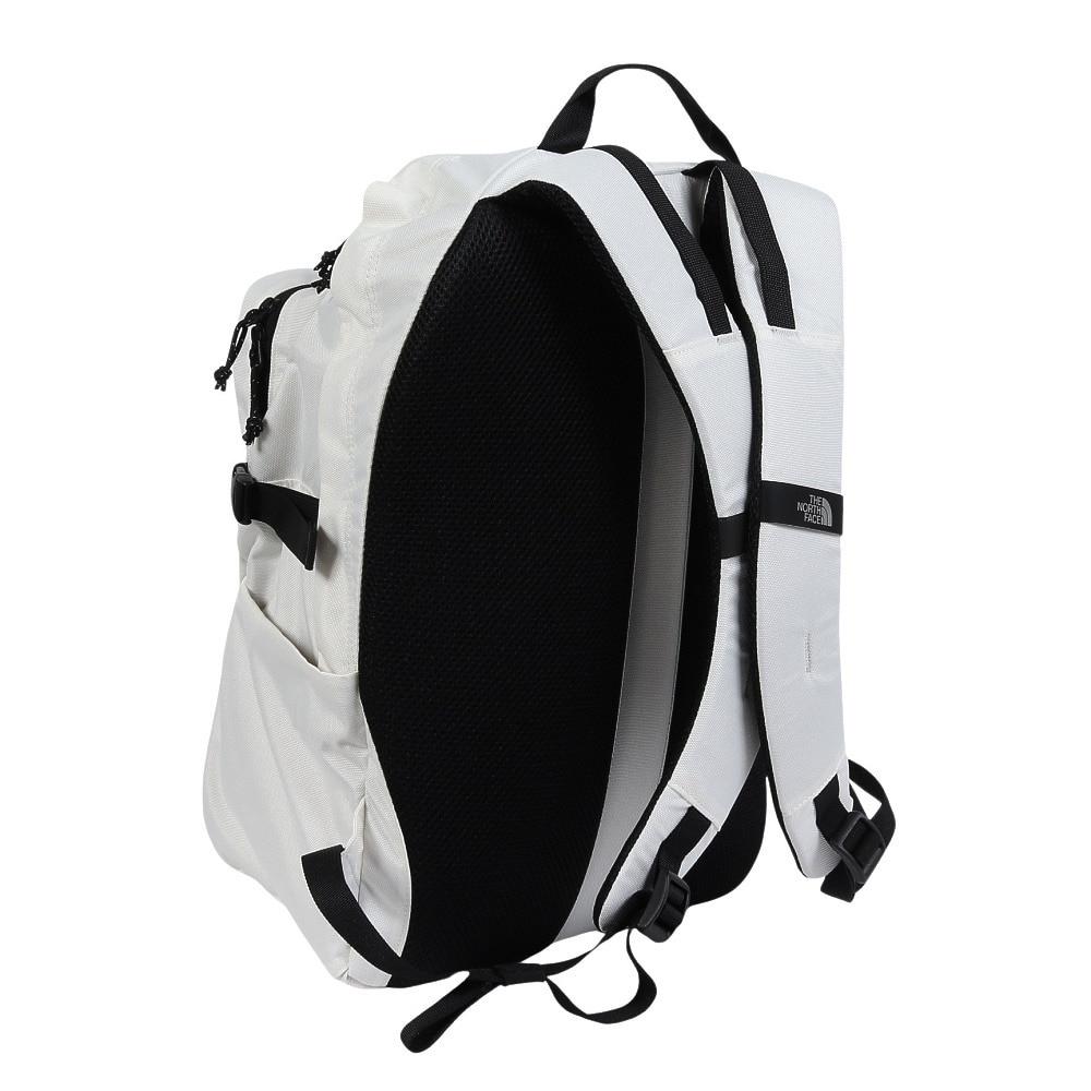ザ・ノース・フェイス（THE NORTH FACE）（メンズ、レディース）リュック バッグ バックパック ボルダー デイパック NM72356 WD ホワイト 24L 13インチPC対応