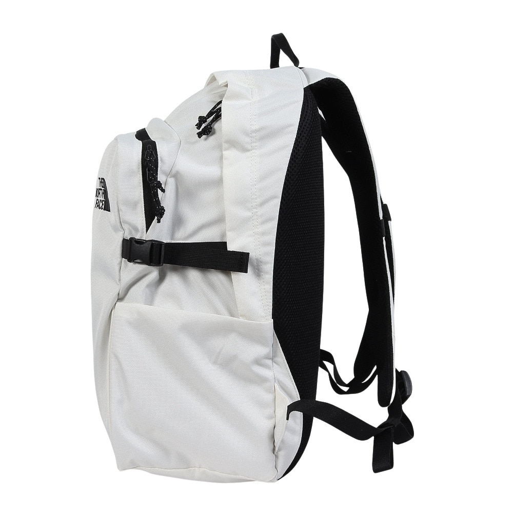 ザ・ノース・フェイス（THE NORTH FACE）（メンズ、レディース）リュック バッグ バックパック ボルダー デイパック NM72356 WD ホワイト 24L 13インチPC対応