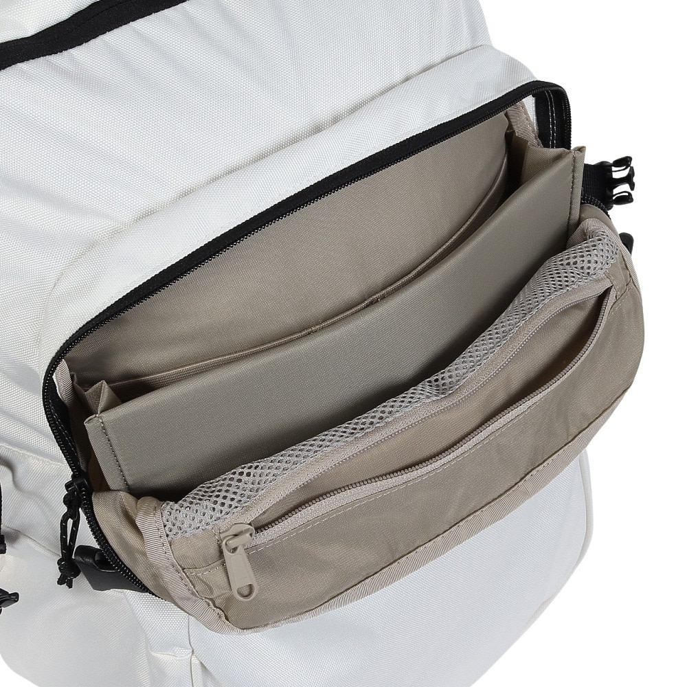 ザ・ノース・フェイス（THE NORTH FACE）（メンズ、レディース）リュック バッグ バックパック ボルダー デイパック NM72356 WD ホワイト 24L 13インチPC対応