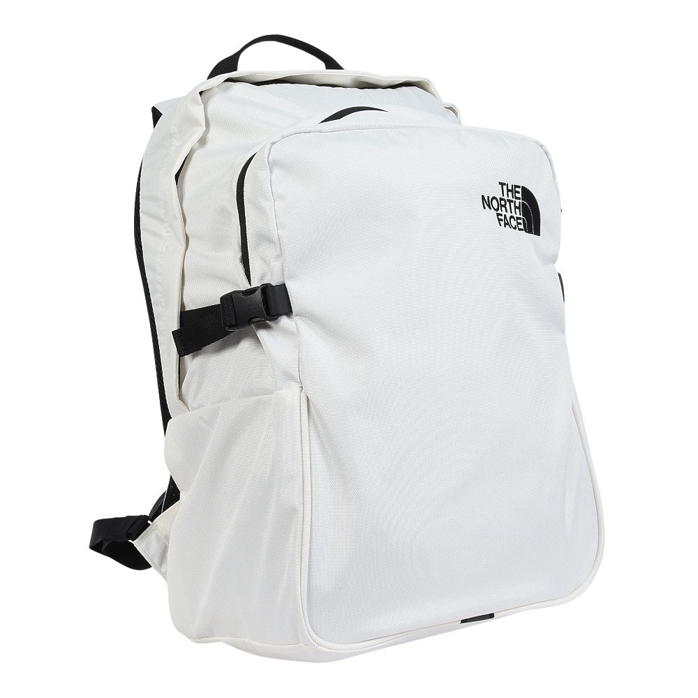 ザ・ノース・フェイス（THE NORTH FACE）（メンズ、レディース）リュック バッグ バックパック ボルダー デイパック NM72356 WD ホワイト 24L 13インチPC対応