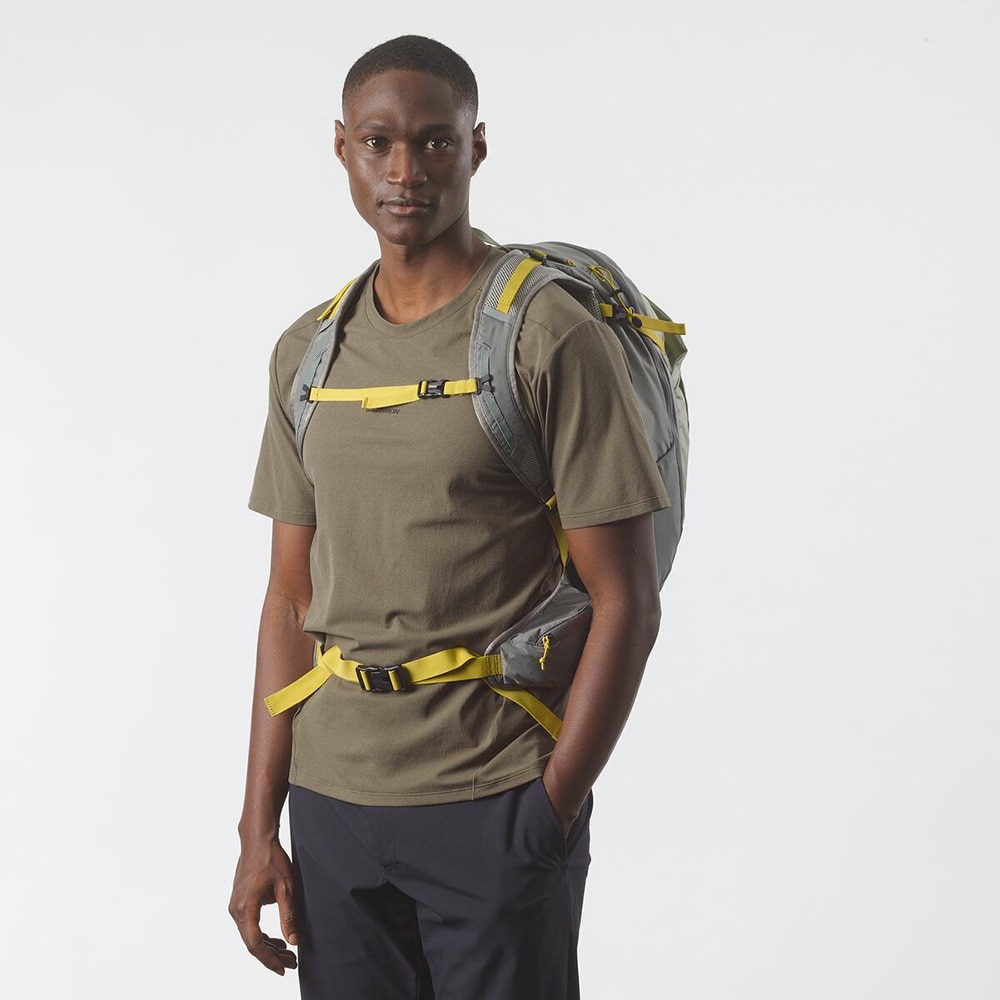 サロモン（SALOMON）（メンズ、レディース）バッグ バックパック リュック ハイキングバッグ TRAILBLAZER 30 LC2463000