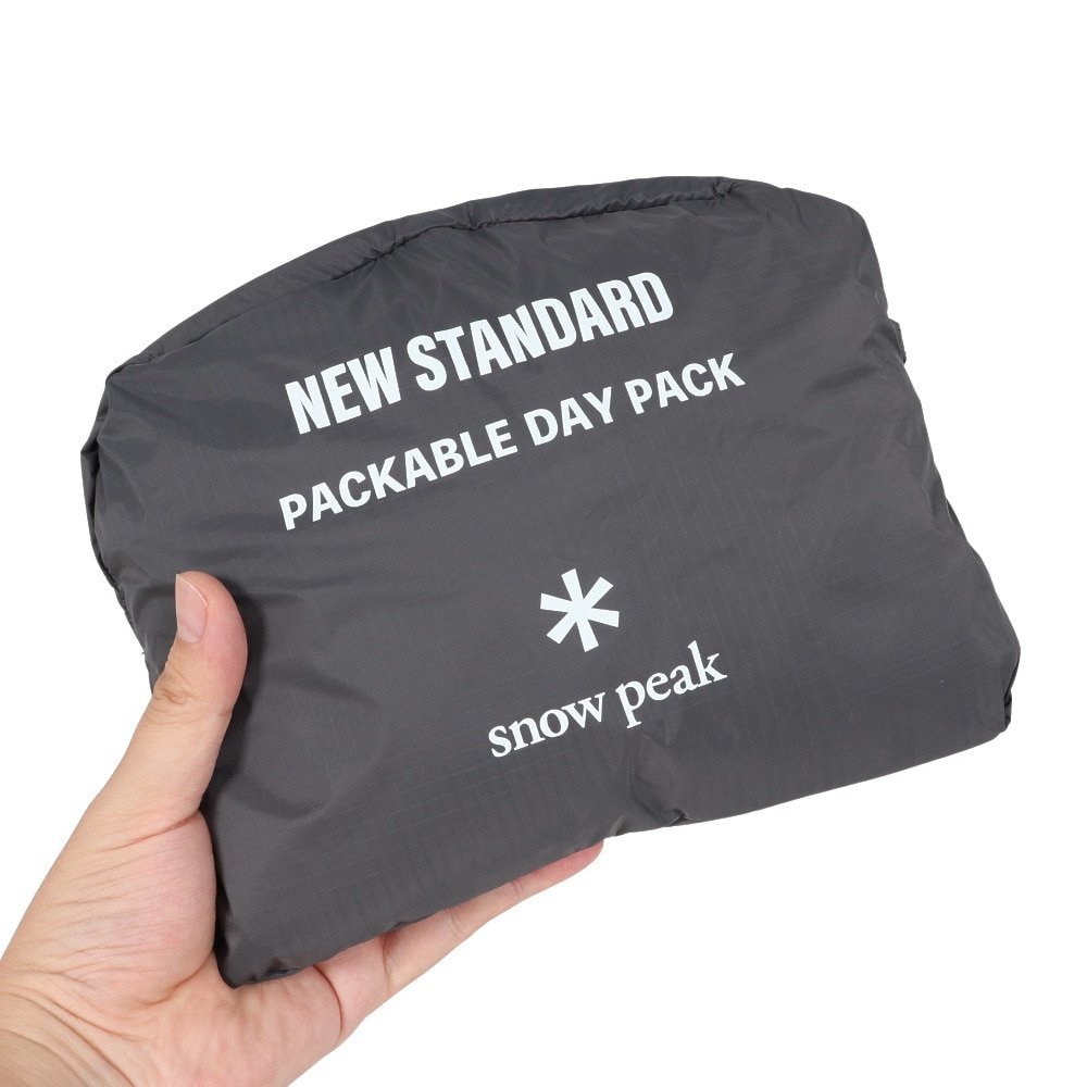 スノーピーク（snow peak）（メンズ、レディース）バッグ バックパック リュック Packable NSD-AC-25AU005 013