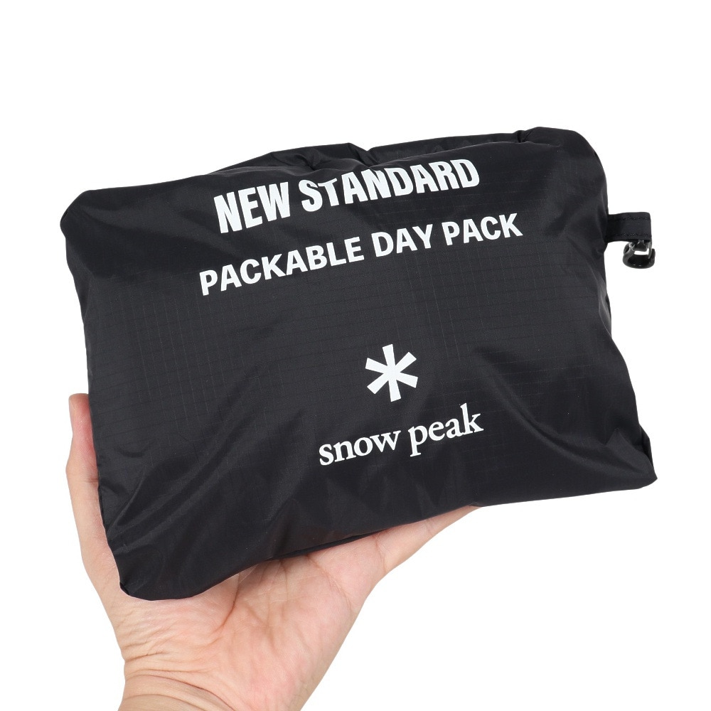 スノーピーク（snow peak）（メンズ、レディース）バッグ バックパック リュック Packable NSD-AC-25AU005 019