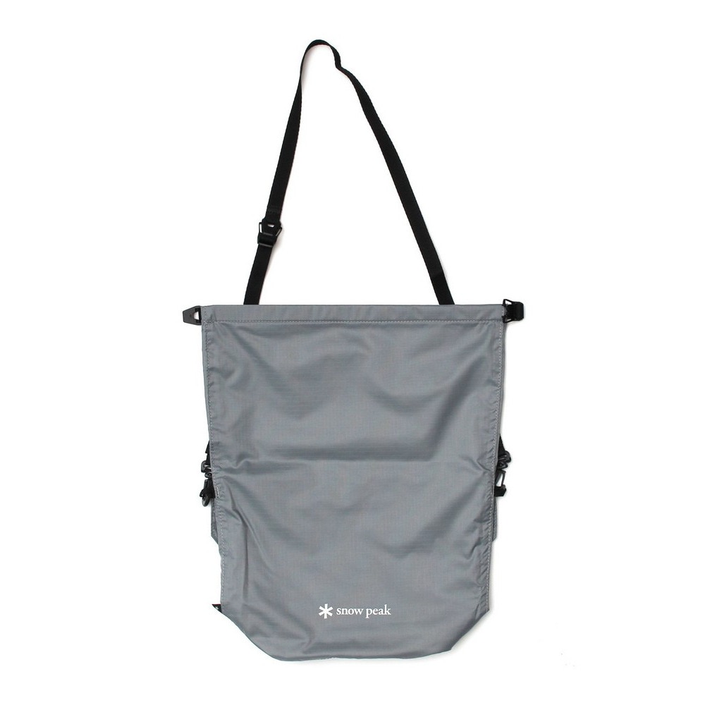 スノーピーク（snow peak）（メンズ、レディース）2WAYバッグ スタッフサック Travel 2way Dry Bag GR SP-AC-25AU001 012