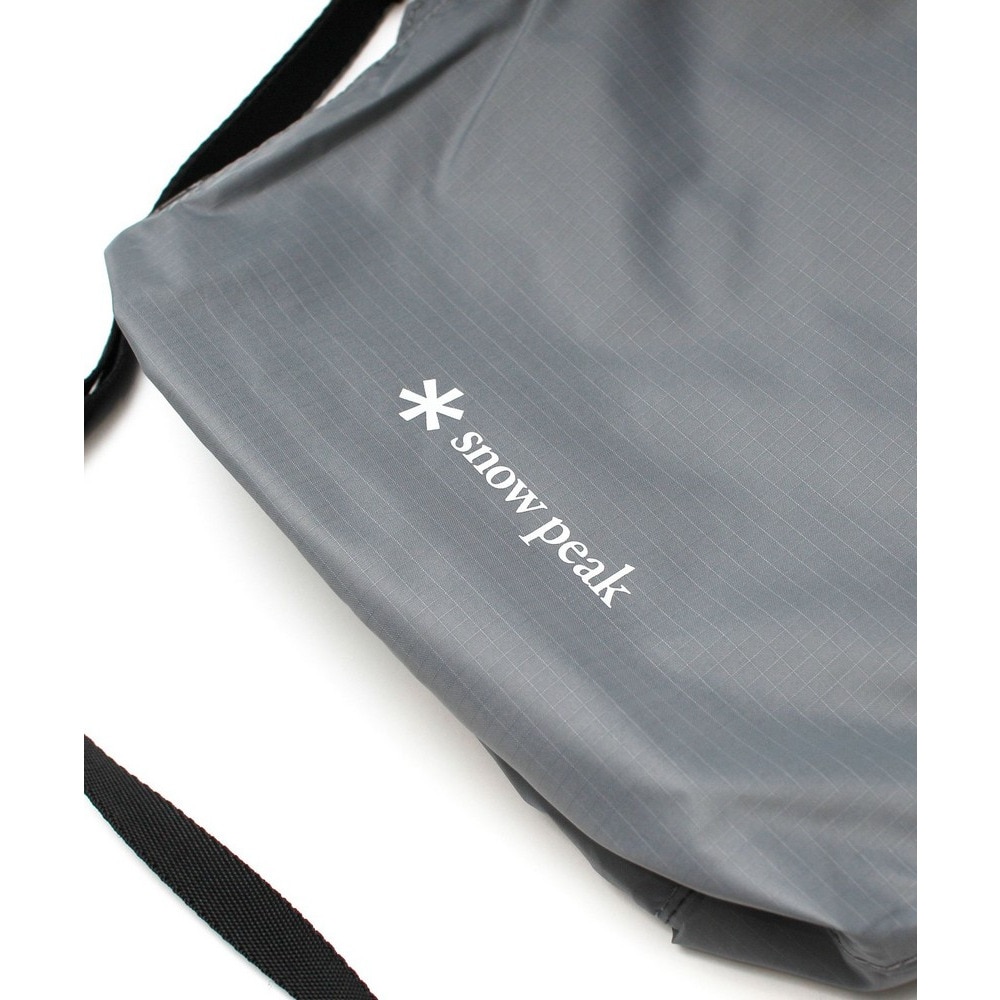 スノーピーク（snow peak）（メンズ、レディース）2WAYバッグ スタッフサック Travel 2way Dry Bag GR SP-AC-25AU001 012