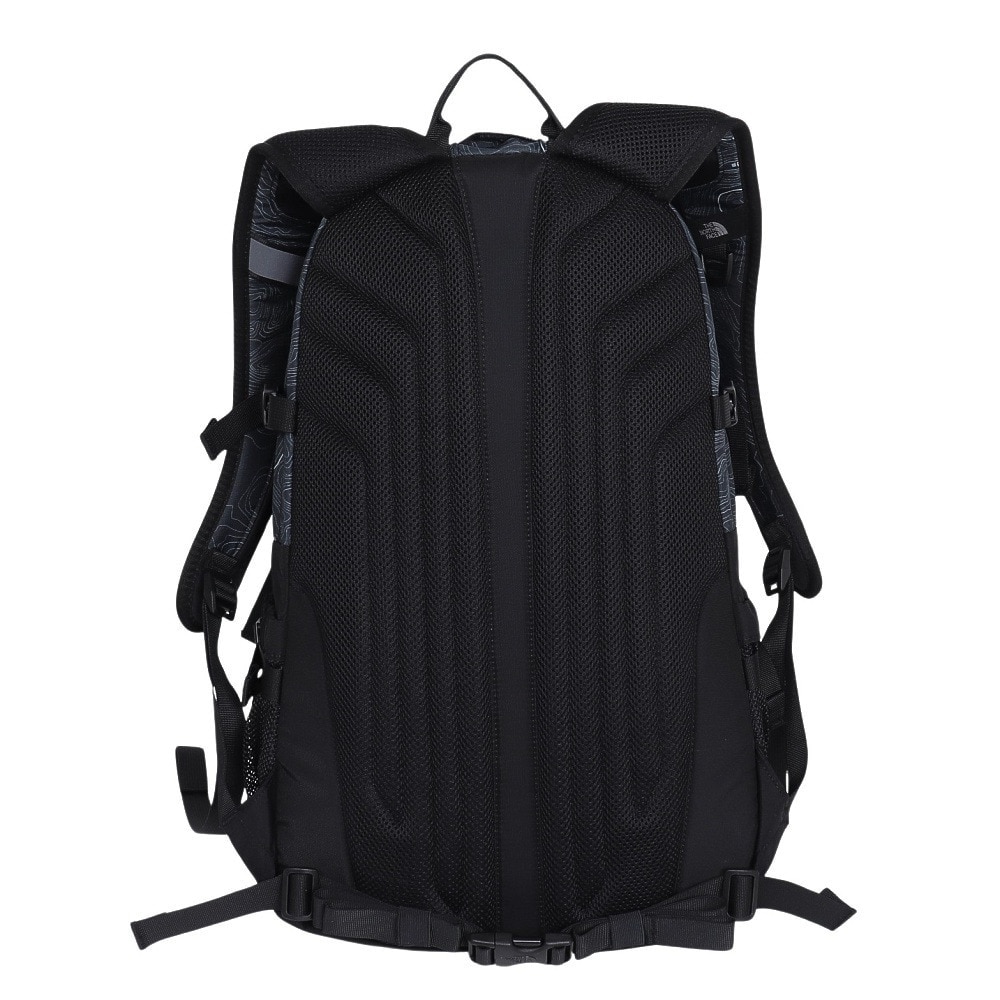 ザ・ノース・フェイス（THE NORTH FACE） リュック バッグ バックパック ホットショット NM72302 KT ブラックトポ 27L 新色 15インチPC対応