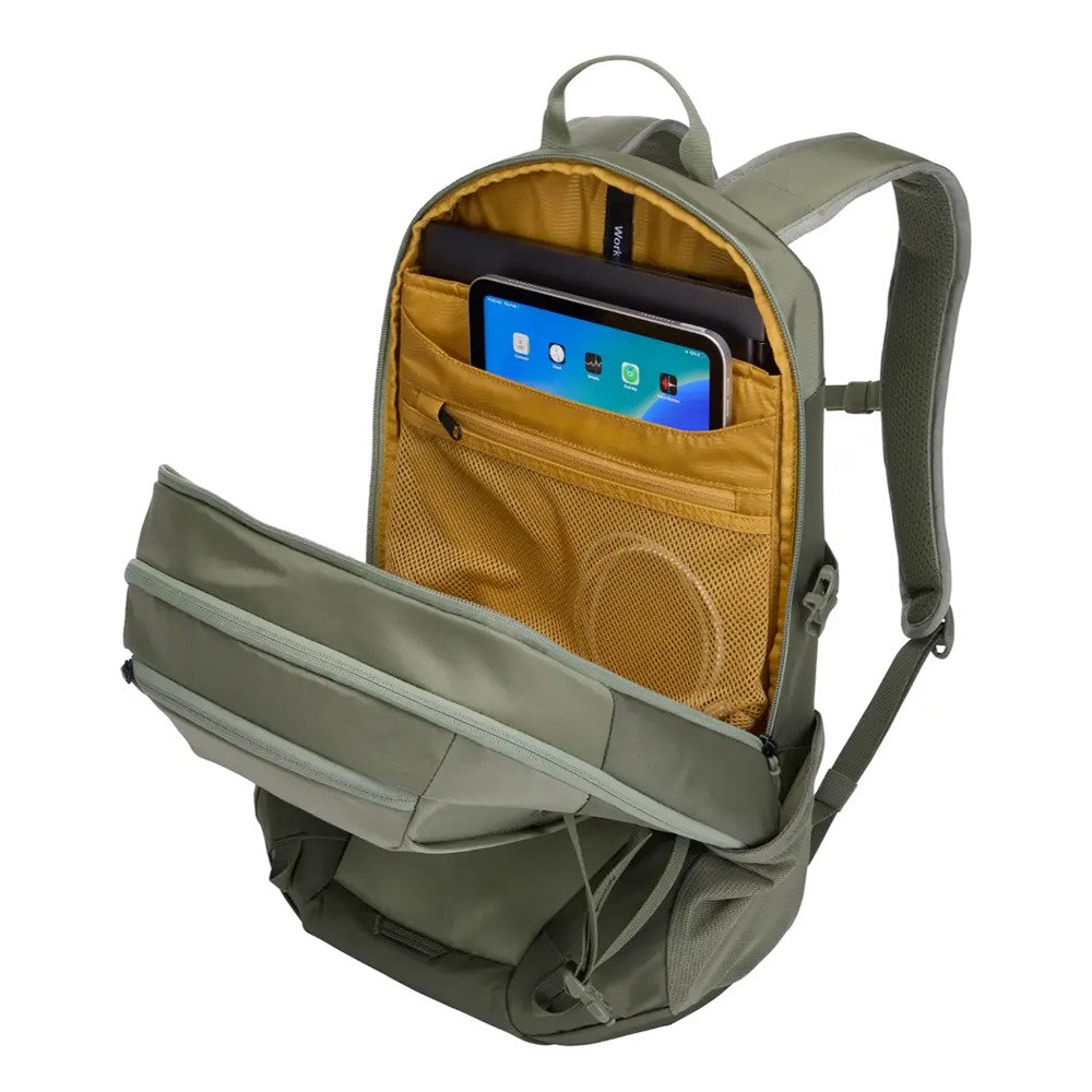 スーリー（THULE）（メンズ、レディース）バックパック リュック EnRoute 23L 3205180 Soft green/Quiet green