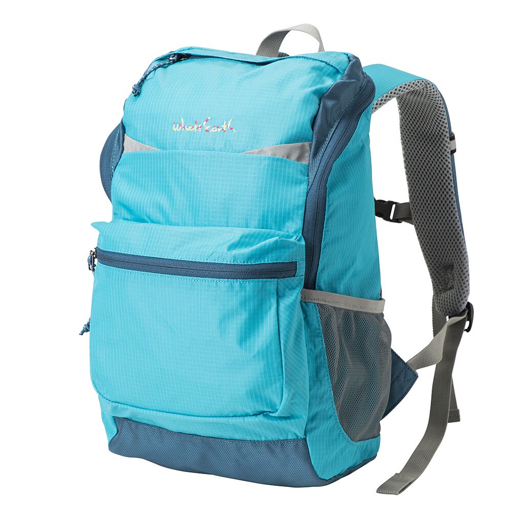  【多少の傷汚れありの為大奉仕】リュック Lively mini WE27GG07サックス 水色 14L バックパック