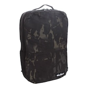 ワイルドシングス（WILD THINGS）（メンズ、レディース）リュック スクエアバックパック WT-380-0172 15 登山 14L ブラック 小型 バッグ スリムバッグ 