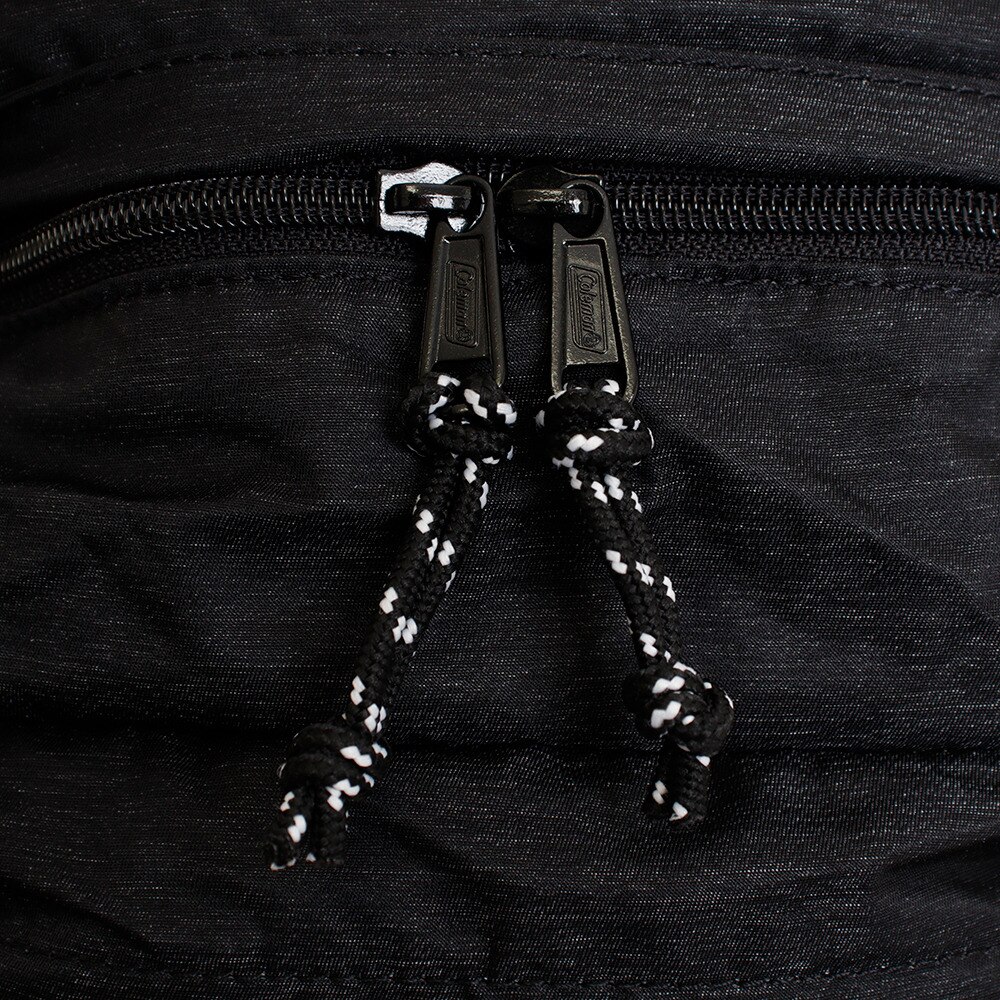 リュック バックパック ウォーカー25 ブラックヘザー 黒 通勤 通学 日帰り登山 コールマン ヴィクトリアゴルフ