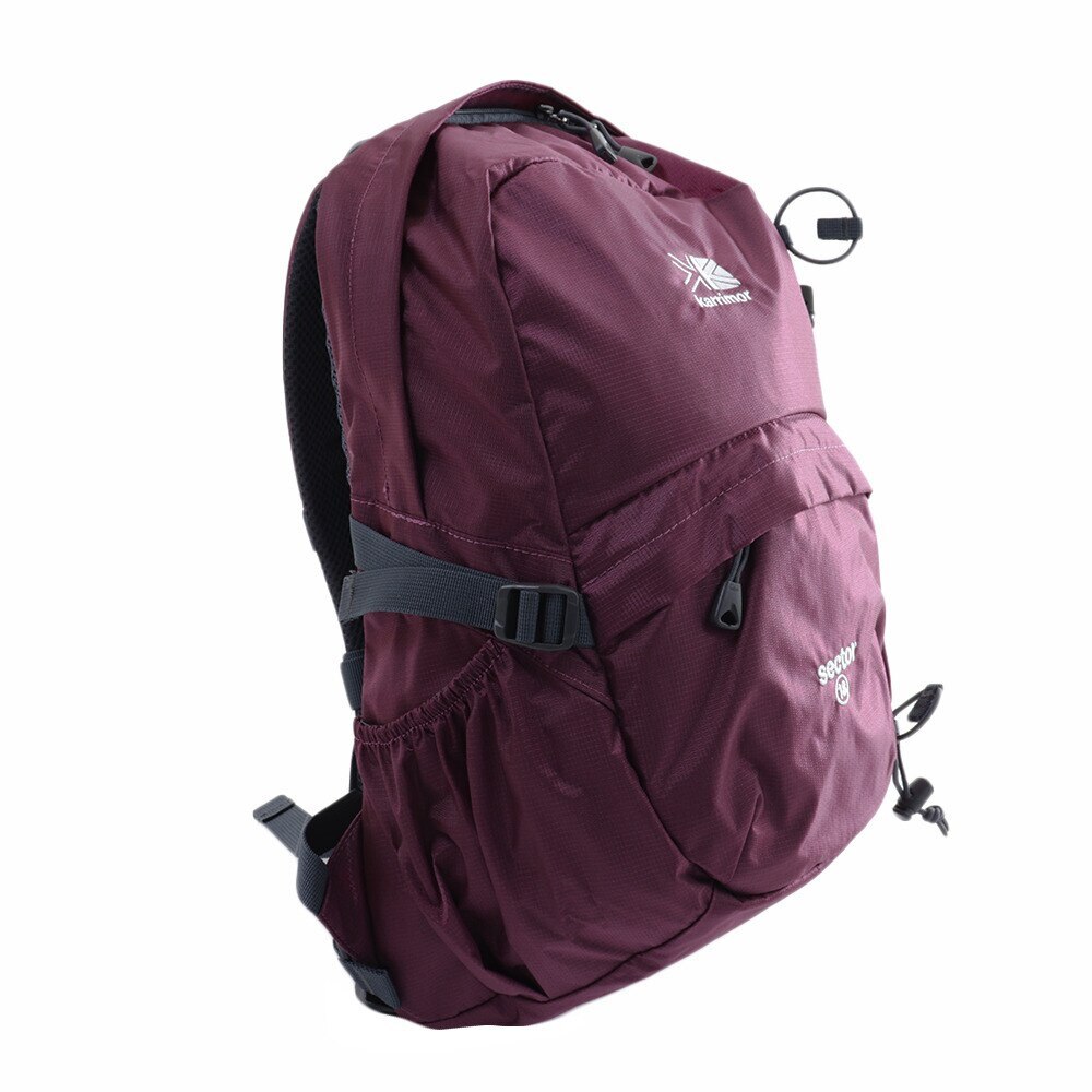 カリマー（karrimor）（メンズ、レディース）リュック バッグ バックパック 18L SECTOR18 セクター18  SU-SGCA-0405/AMARANTH 501009-3120