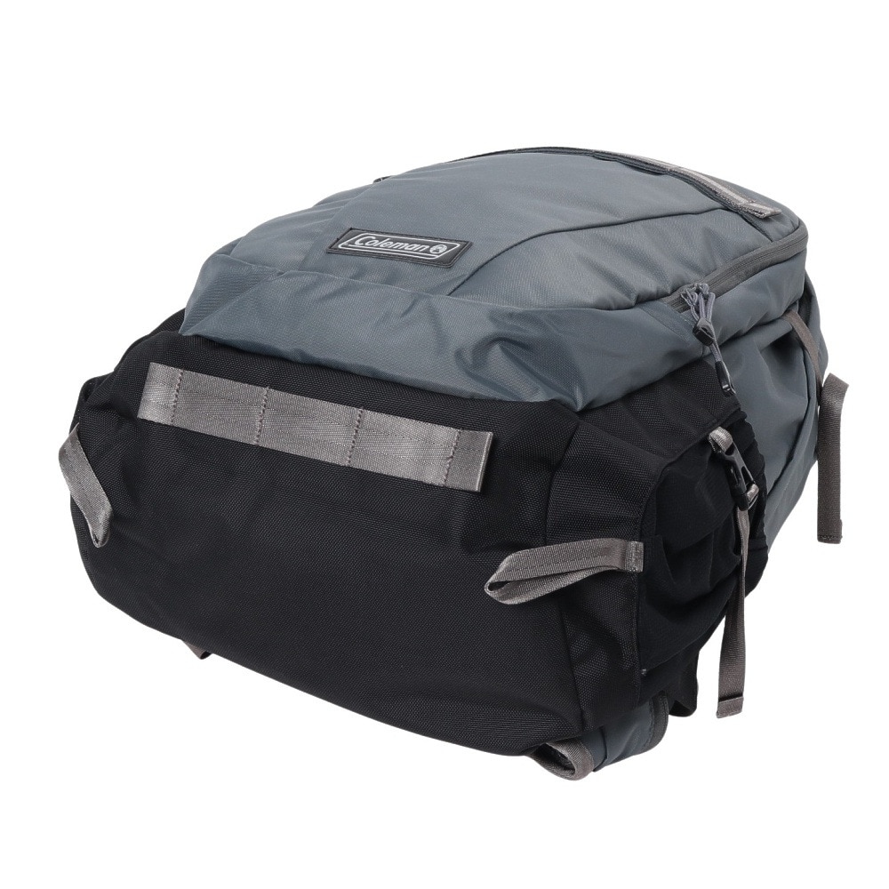コールマン｜エスリア 30 グレー 30L 2000037670 バッグ バックパック リュック アウトドア キャンプ 旅行 通勤 通学 大容量 -  スポーツ用品はスーパースポーツゼビオ