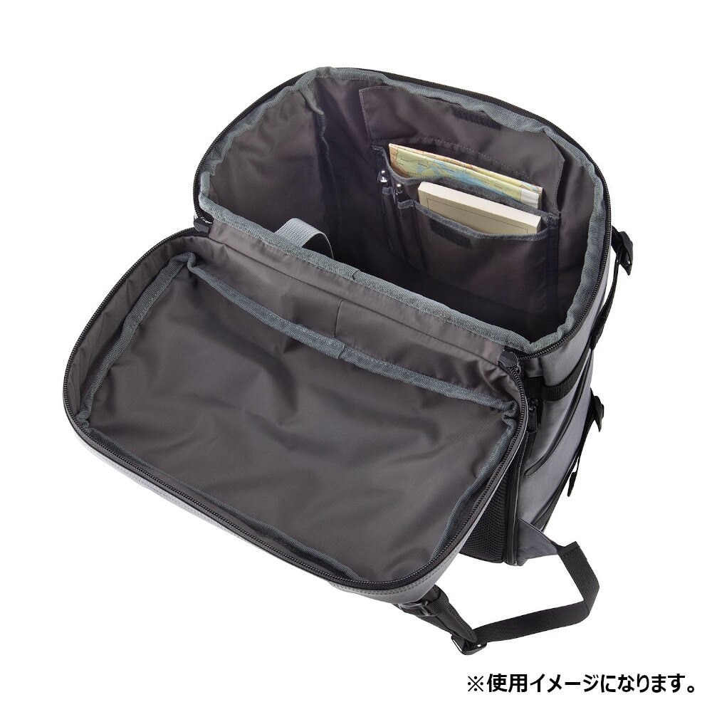 コールマン（Coleman）（メンズ、レディース）バッグ リュック バックパック シールド35+ 2レイヤー 2000037780 ブラック 36L