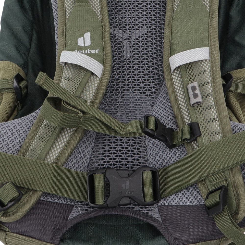 ドイター（deuter）（メンズ、レディース）トレッキングバッグ バックパック フューチュラ 23 D3400121-2237 23L カーキ デイパック リュック