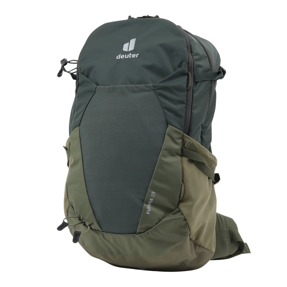 ドイター（deuter）（メンズ、レディース）トレッキングバッグ バックパック フューチュラ 23 D3400121-2237 23L カーキ デイパック リュック