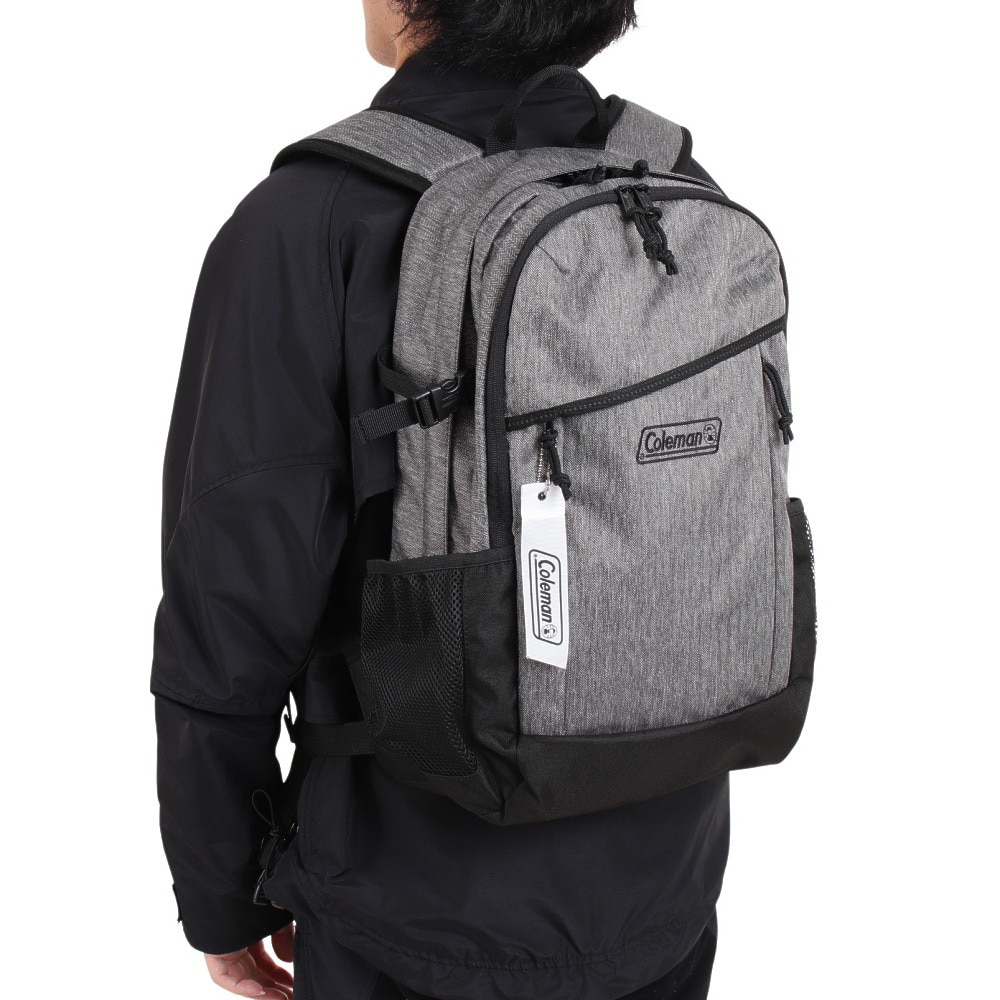 キャンプ トレッキング アウトドア用品のL-Breath エルブレス コールマン Coleman ウォーカー25 25L 2000038980 リュック  バッグ デイパック 鞄 アウトドア 通勤 通学 学生 遠足 旅行 ハイキング メンズ レディース 日本全国送料無料