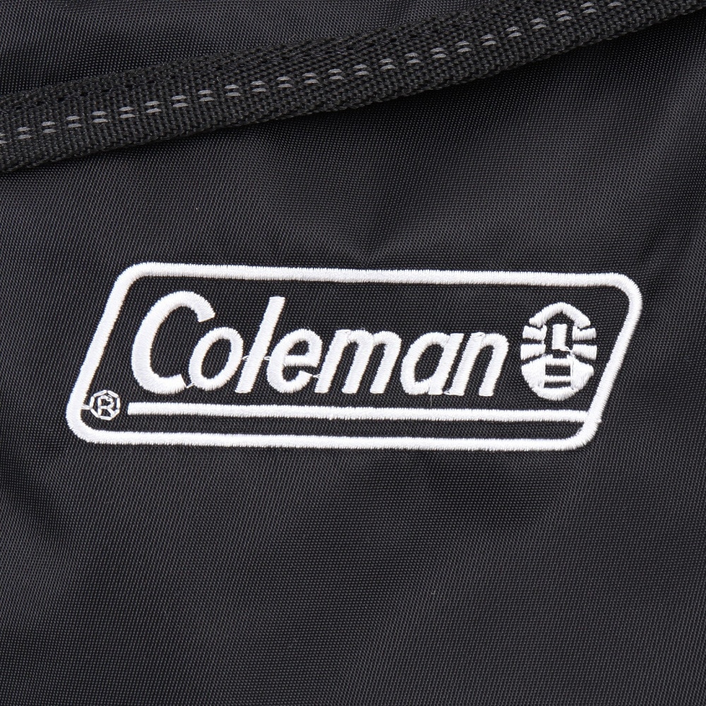 コールマン（Coleman）（メンズ、レディース、キッズ）ウォーカー15 子供 女性が使いやすい 撥水 リュック 15L 2000038986 ブラック