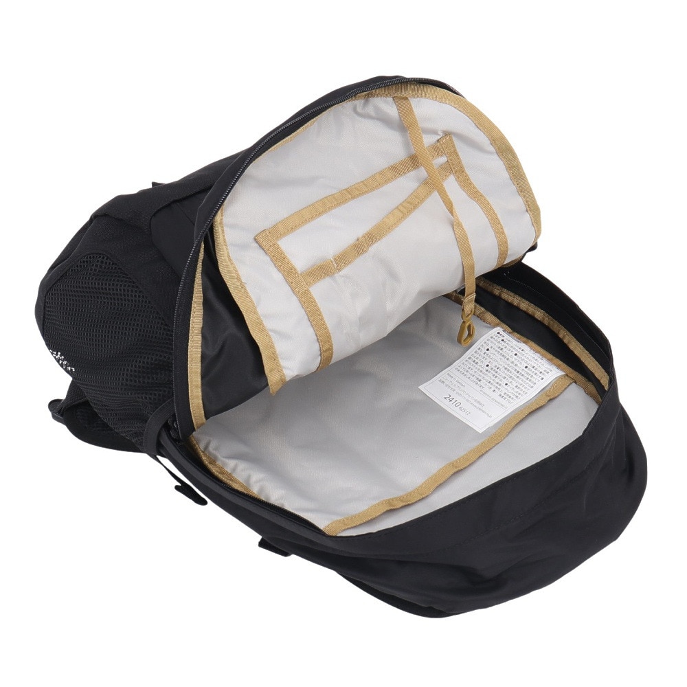 コールマン（Coleman）（メンズ、レディース、キッズ）ウォーカー15 子供 女性が使いやすい 撥水 リュック 15L 2000038986 ブラック