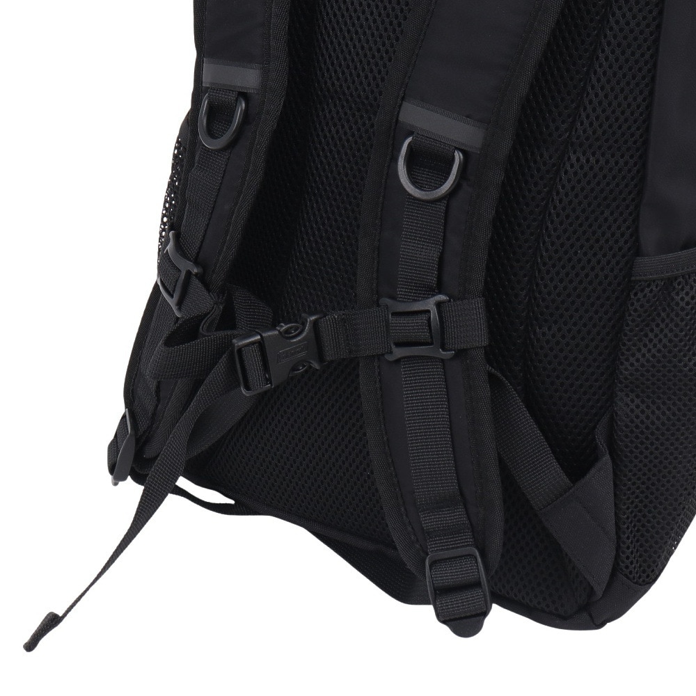 コールマン（Coleman）（メンズ、レディース、キッズ）ウォーカー15 子供 女性が使いやすい 撥水 リュック 15L 2000038986 ブラック