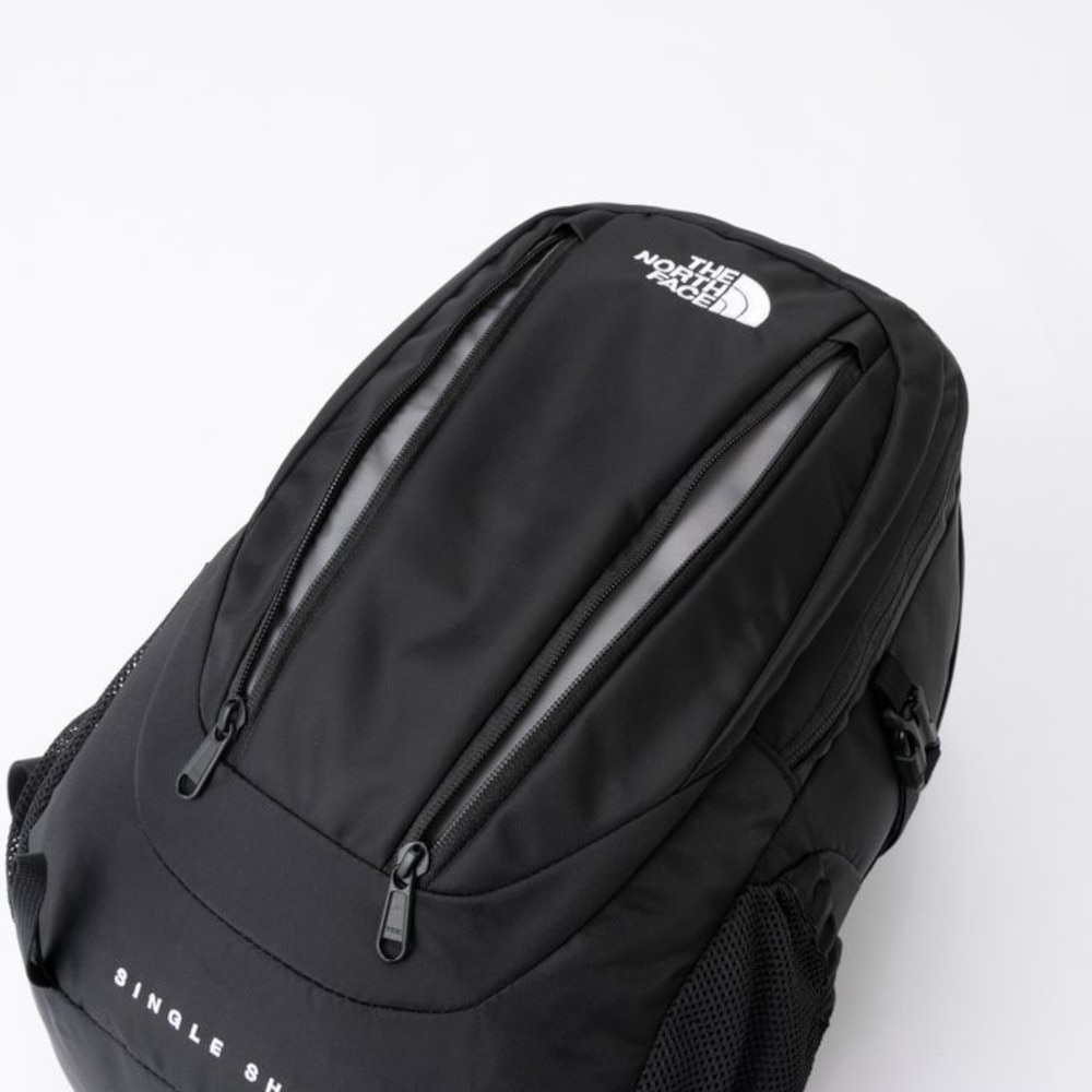 ノースフェイス（THE NORTH FACE）（メンズ、レディース）バッグ リュック シングルショット NM72303 K 20L ブラック 小型 デイパック 通勤 通学 ビジネス