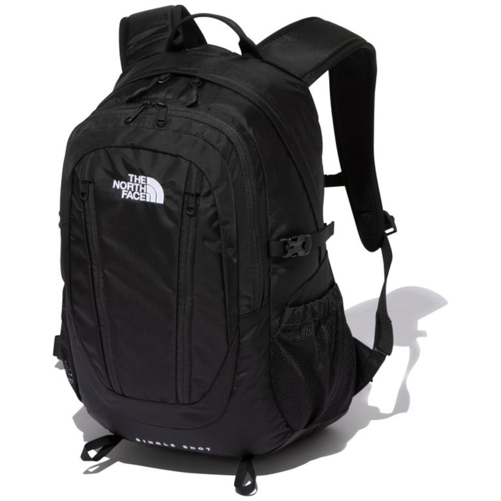 ノースフェイス（THE NORTH FACE）（メンズ、レディース）バッグ リュック シングルショット NM72303 K 20L ブラック 小型 デイパック 通勤 通学 ビジネス