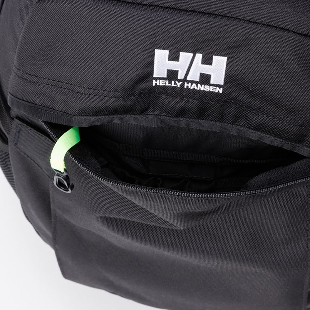 ヘリーハンセン（HELLY HANSEN）（メンズ、レディース）バッグ バックパック リュック フィヨルドランド28 HY92323 K 28L ブラック レインカバー付 通勤 通学