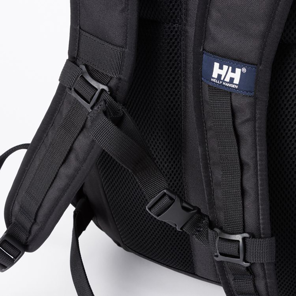 ヘリーハンセン（HELLY HANSEN）（メンズ、レディース）バッグ バックパック リュック フィヨルドランド28 HY92323 K 28L  ブラック レインカバー付 通勤 通学