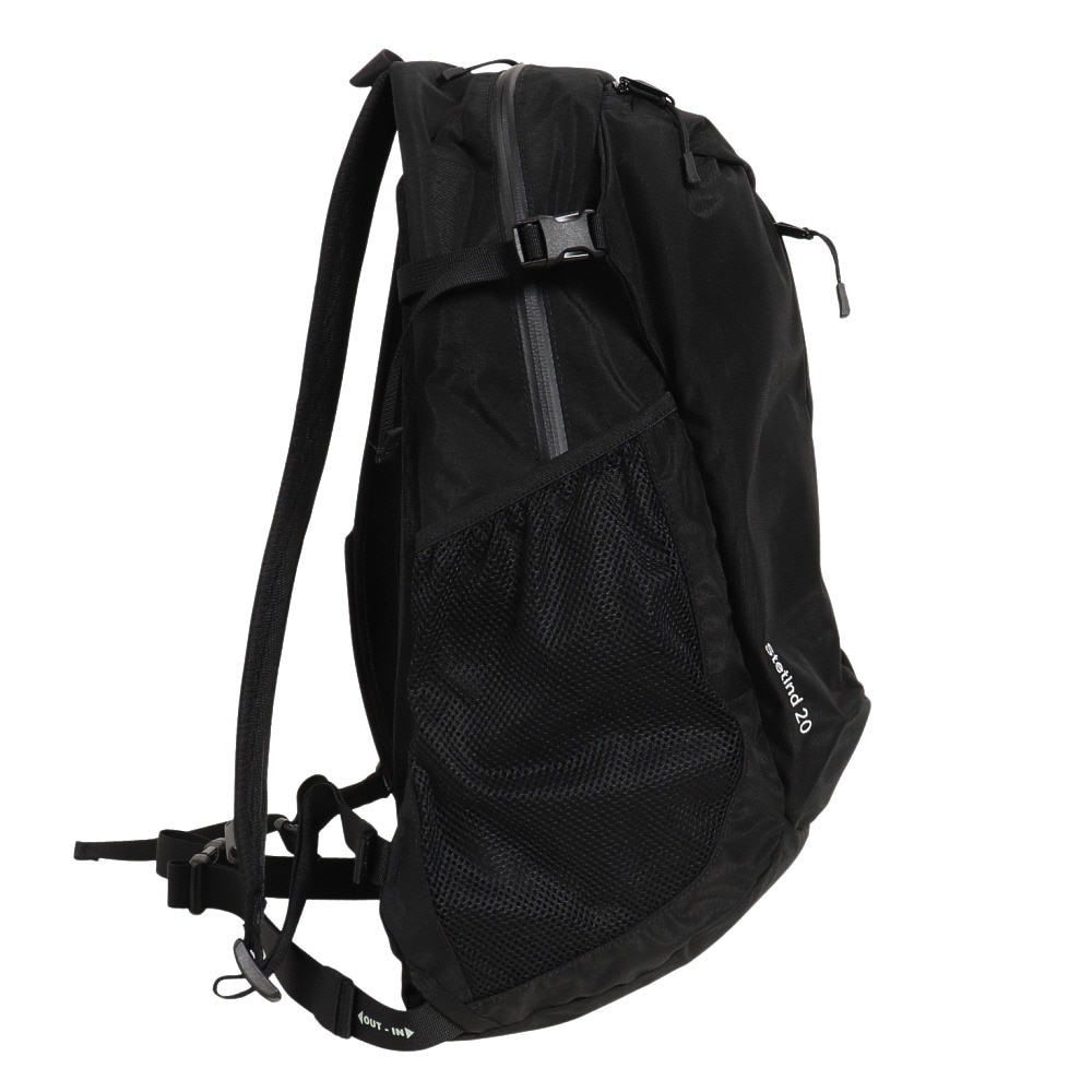 ヘリーハンセン（HELLY HANSEN）（メンズ、レディース）バッグ バックパック リュック STETIND 20 HY92331 K 20L ブラック レインカバー付 通勤 通学