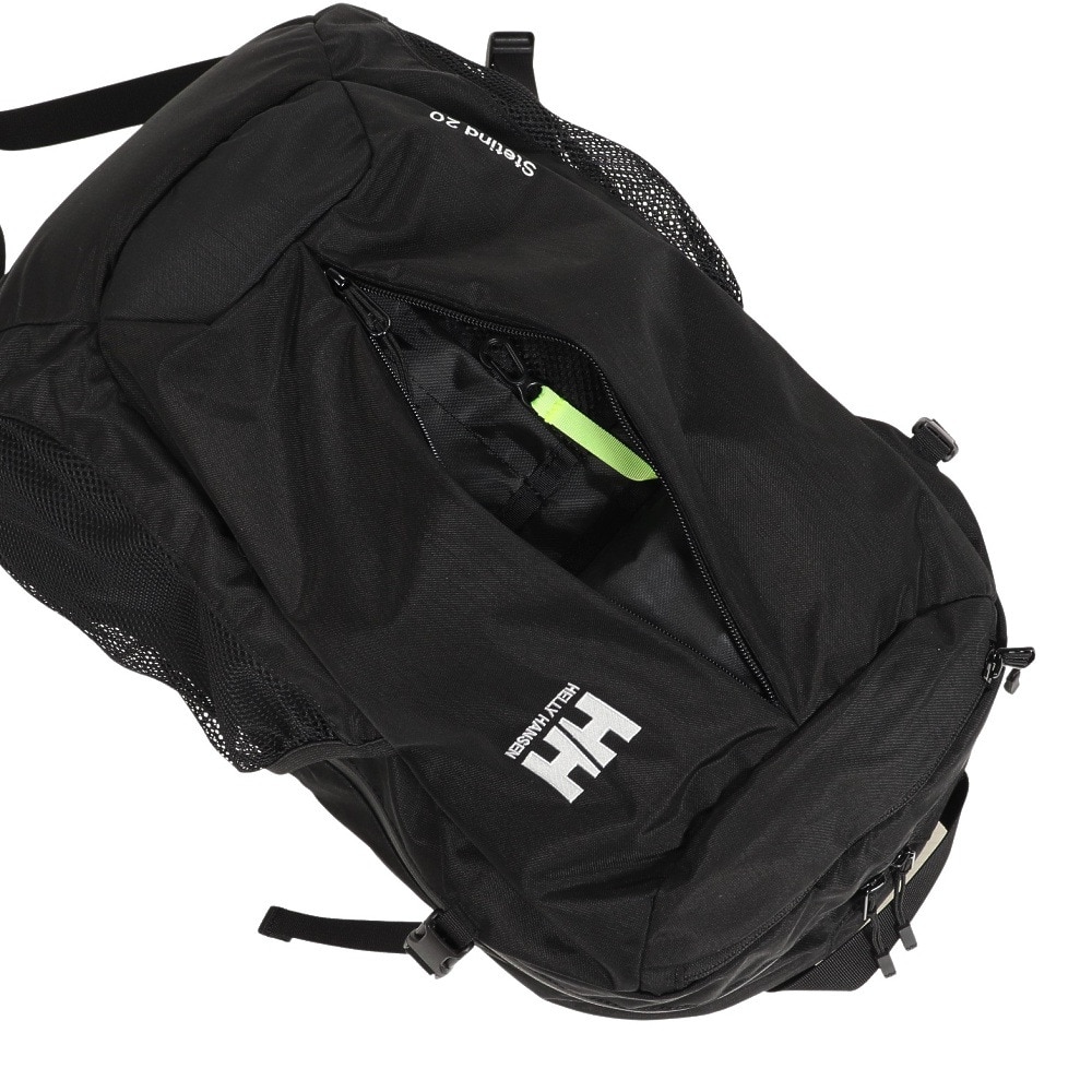 ヘリーハンセン（HELLY HANSEN）（メンズ、レディース）バッグ バックパック リュック STETIND 20 HY92331 K 20L ブラック レインカバー付 通勤 通学