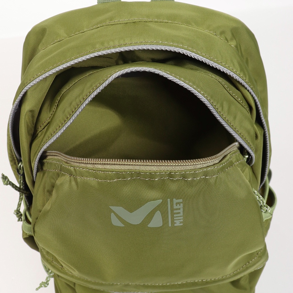 ミレー（Millet）（メンズ、レディース）バッグ リュック プラロ NX 14 MIS0762-8781 オリーブ 14L