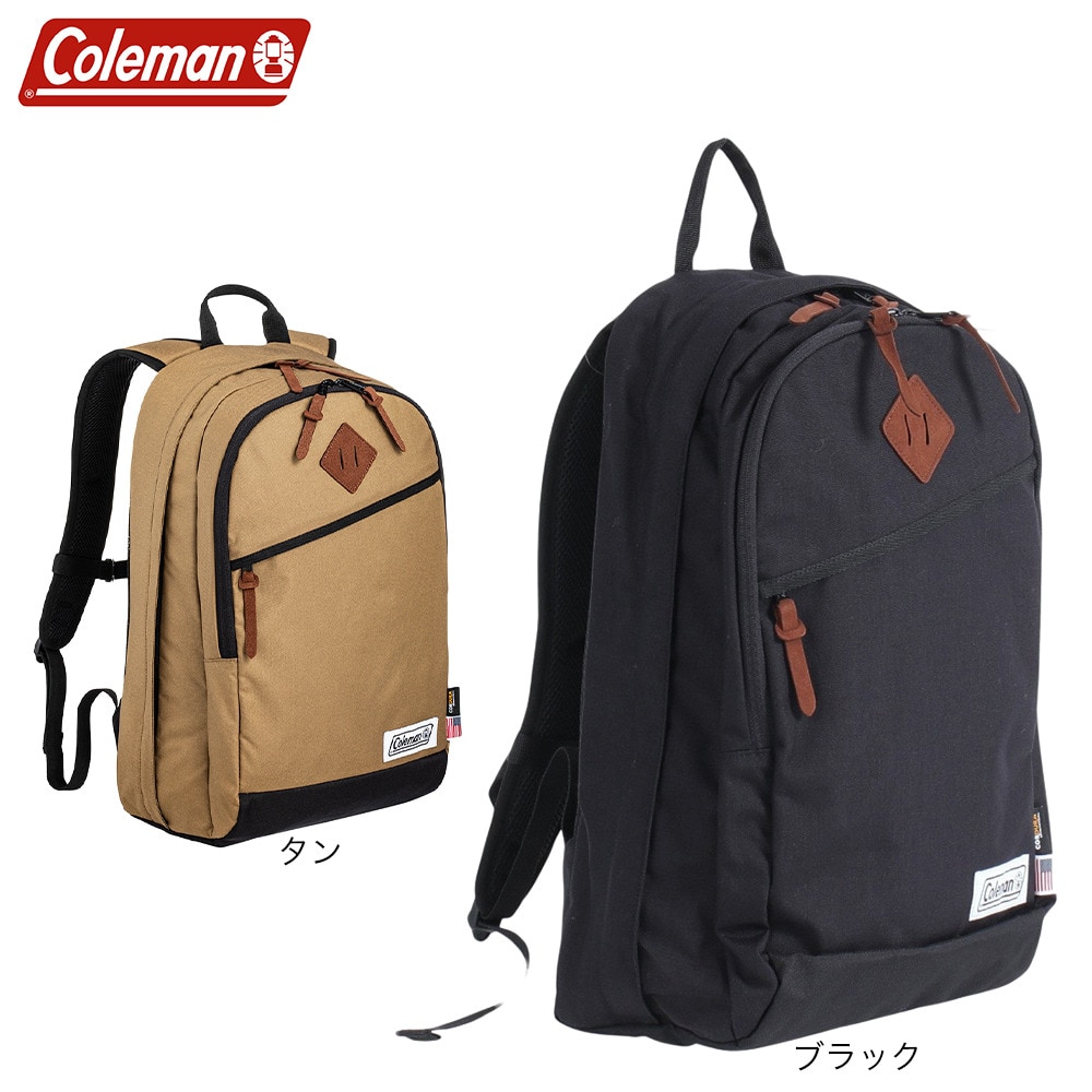 コールマン（Coleman）（メンズ、レディース）バッグ リュック アメリカンクラシック25 2198835 ブラック 25L