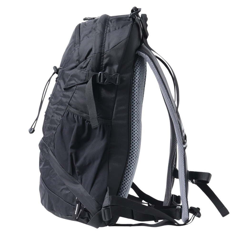 ドイター（deuter）（メンズ、レディース）バッグ バックパック リュック スパイダー 25 D6810521-7000 ブラック