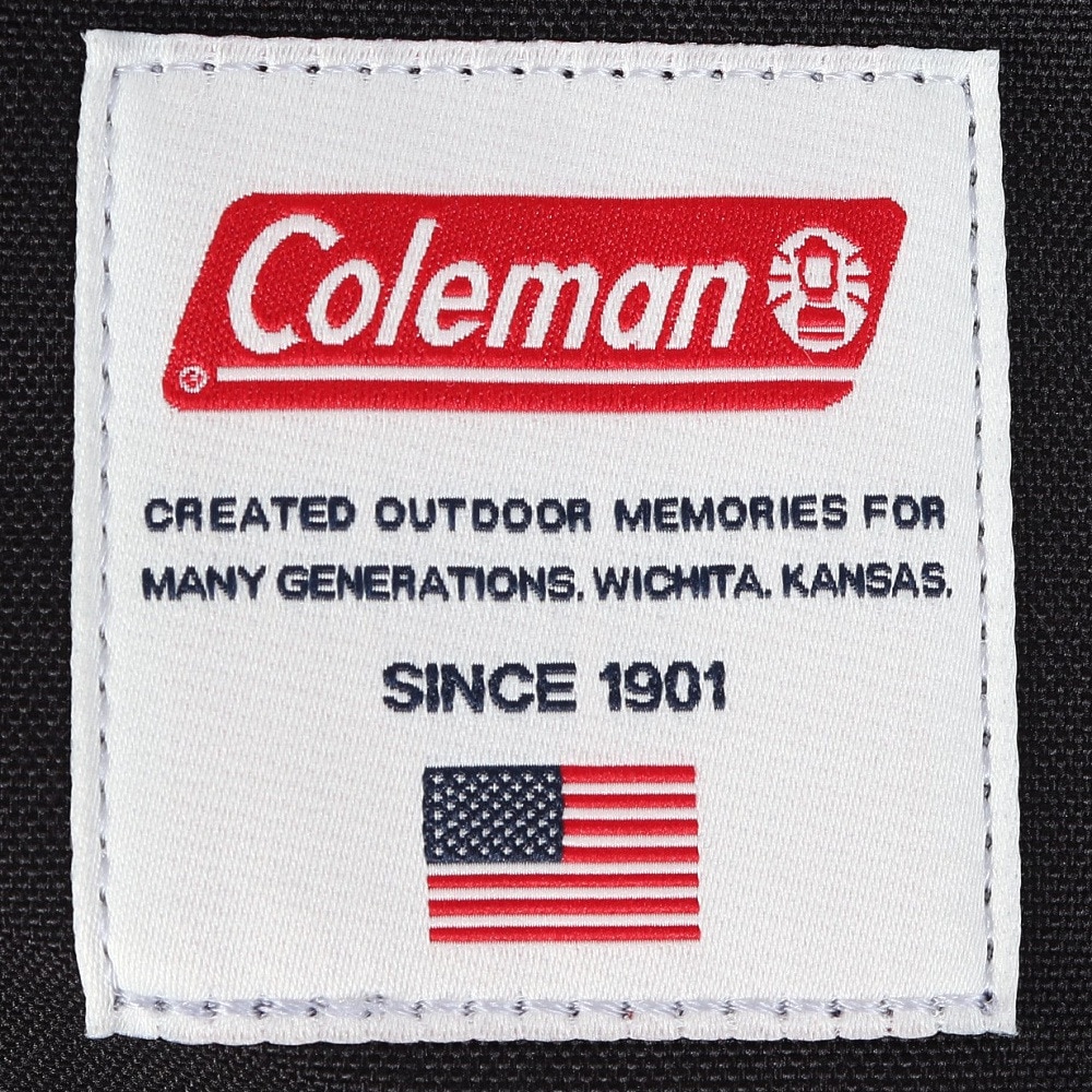 コールマン（Coleman）（メンズ、レディース）バッグ バックパック リュック アメリカンクラシックOP23 ブラック 2205777