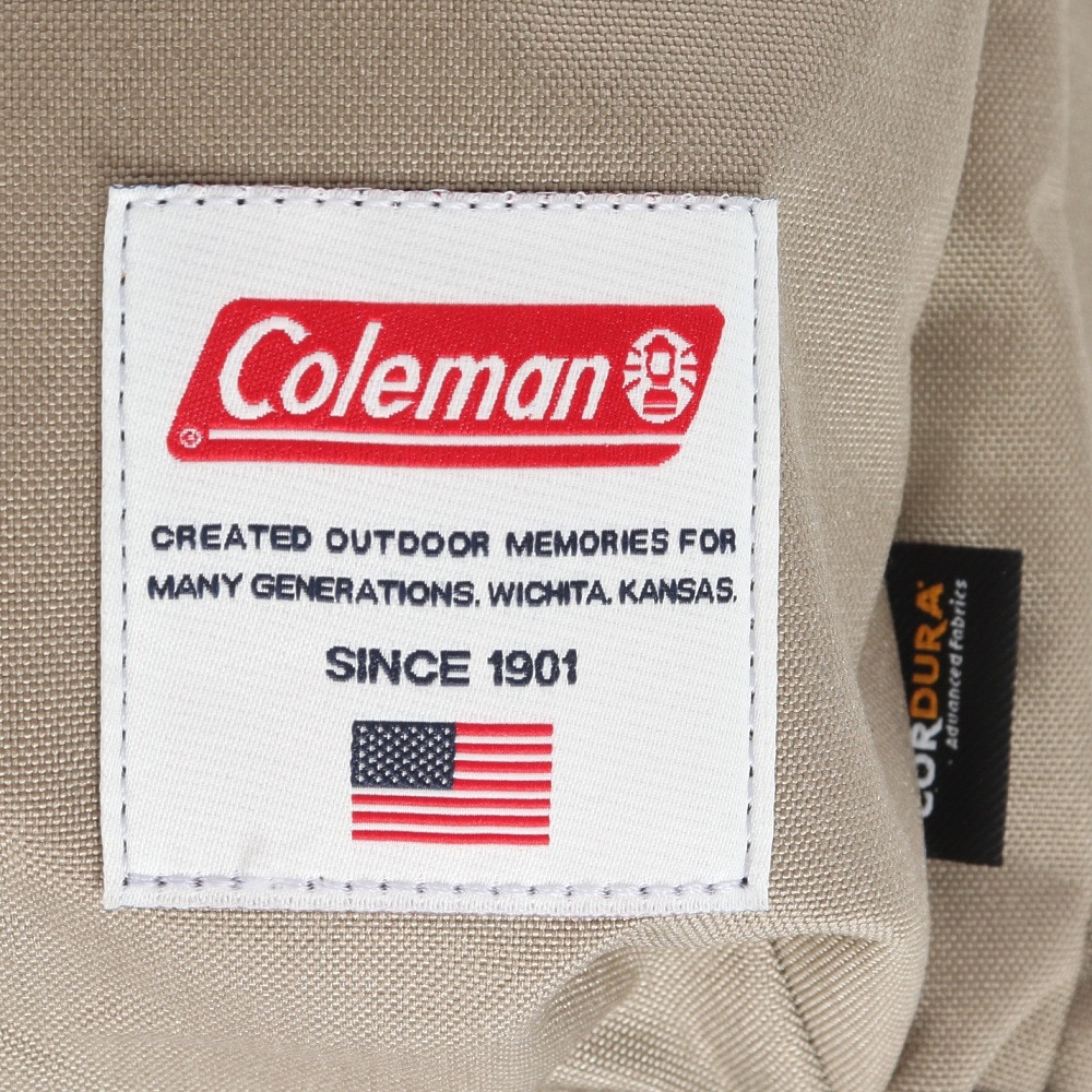コールマン（Coleman）（メンズ、レディース）バッグ バックパック リュック アメリカンクラシックOP23 グレージュ 2205829