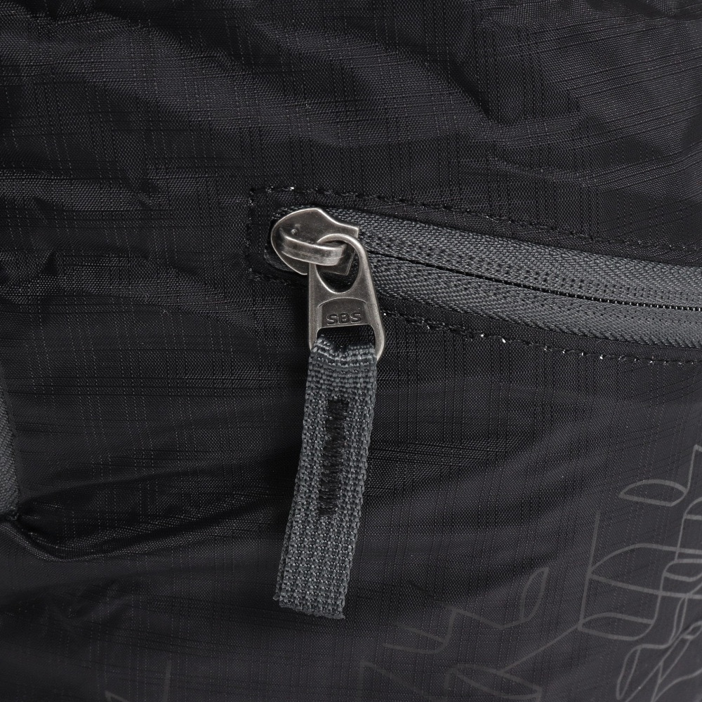 グローヒル（GROWHILL）（メンズ、レディース）バッグ バックパック リュック 折りたたみザック GTB-BP5001 BLK ブラック コンパクト収納 携帯用