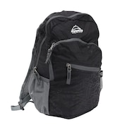 (メンズ、レディース)バッグ バックパック リュック 折りたたみザック GTB-BP5001 BLK ブラック コンパクト収納 携帯用