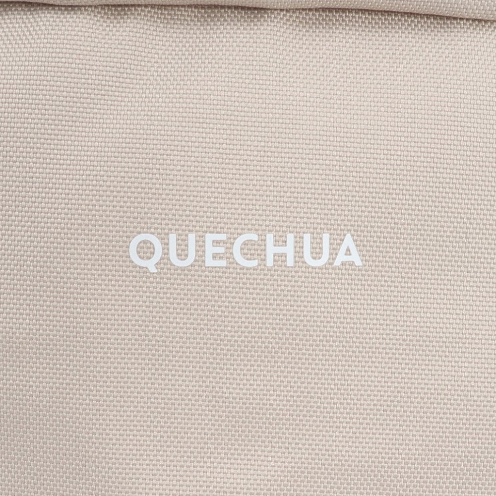 ケシュア（QUECHUA）（メンズ、レディース）バッグ バックパック リュック BP 100 20L 8529019-2663476 サンドベージュ 通勤 通学 防災 耐摩耗性