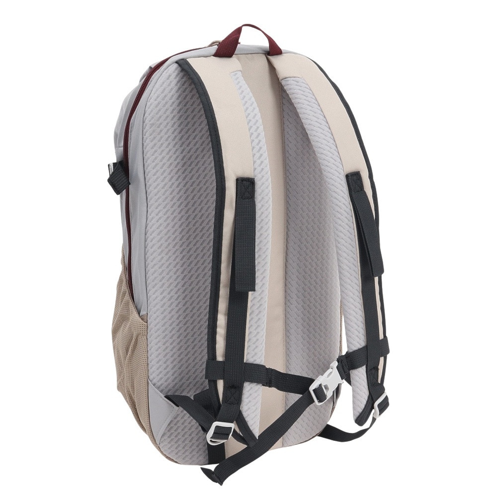 ケシュア（QUECHUA）（メンズ、レディース）バッグ バックパック リュック BP 100 20L 8529019-2663476 サンドベージュ 通勤 通学 防災 耐摩耗性