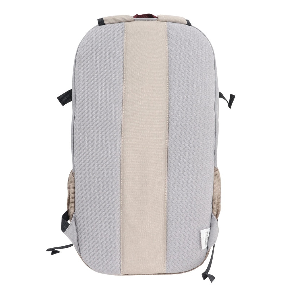 ケシュア（QUECHUA）（メンズ、レディース）バッグ バックパック リュック BP 100 20L 8529019-2663476 サンドベージュ 通勤 通学 防災 耐摩耗性