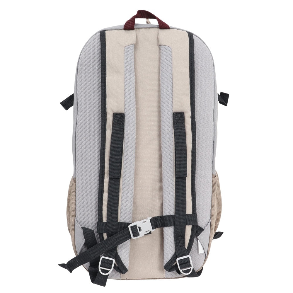 ケシュア（QUECHUA）（メンズ、レディース）バッグ バックパック リュック BP 100 20L 8529019-2663476 サンドベージュ 通勤 通学 防災 耐摩耗性