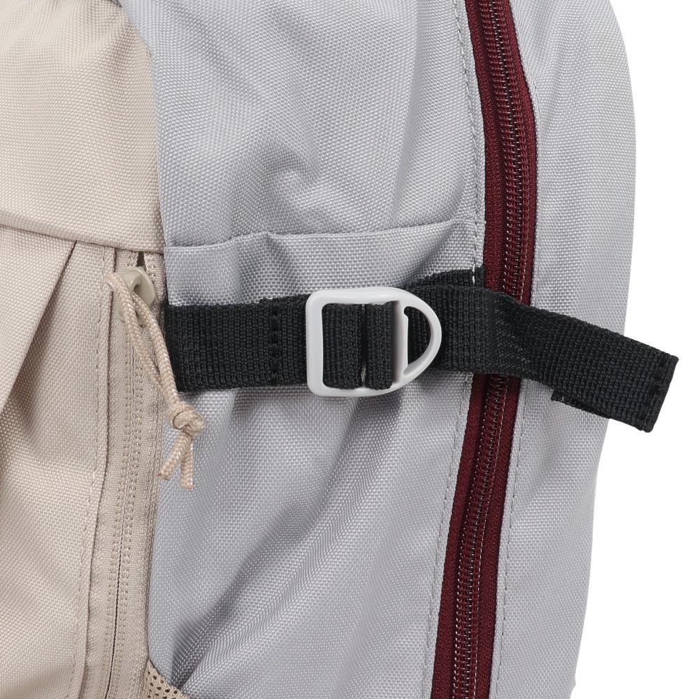ケシュア（QUECHUA）（メンズ、レディース）バッグ バックパック リュック BP 100 20L 8529019-2663476 サンドベージュ 通勤 通学 防災 耐摩耗性