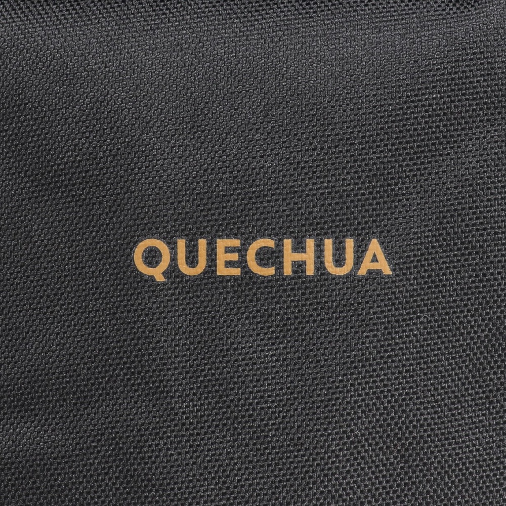 ケシュア（QUECHUA）（メンズ、レディース）バッグ バックパック リュック BP 100 20L 8529024-2663481 ブラック 通勤 通学 防災 耐摩耗性