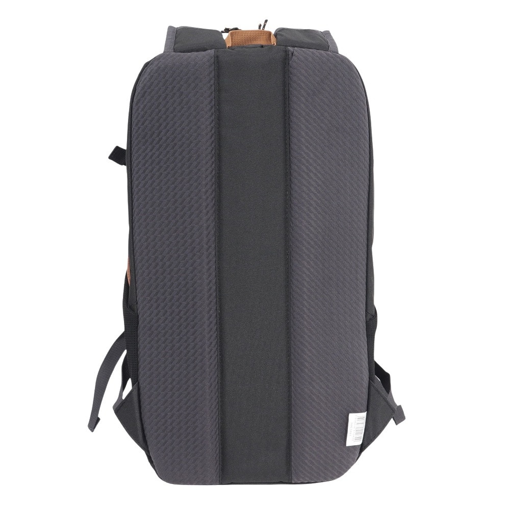 ケシュア（QUECHUA）（メンズ、レディース）バッグ バックパック リュック BP 100 20L 8529024-2663481 ブラック 通勤 通学 防災 耐摩耗性