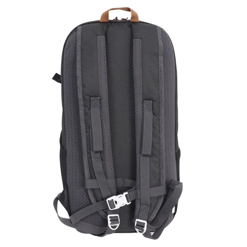 ケシュア（QUECHUA）（メンズ、レディース）バッグ バックパック リュック BP 100 20L 8529024-2663481 ブラック 通勤 通学 防災 耐摩耗性