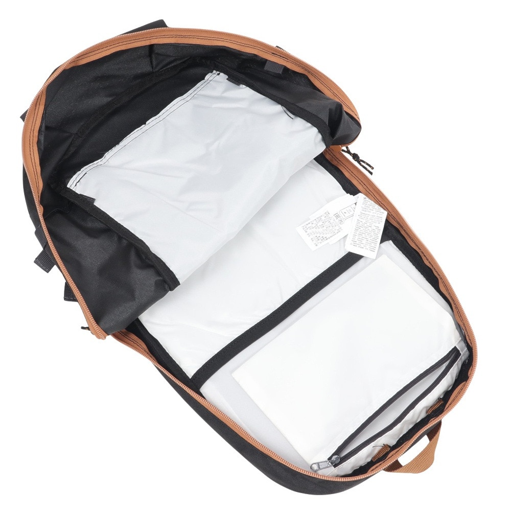 ケシュア（QUECHUA）（メンズ、レディース）バッグ バックパック リュック BP 100 20L 8529024-2663481 ブラック 通勤 通学 防災 耐摩耗性