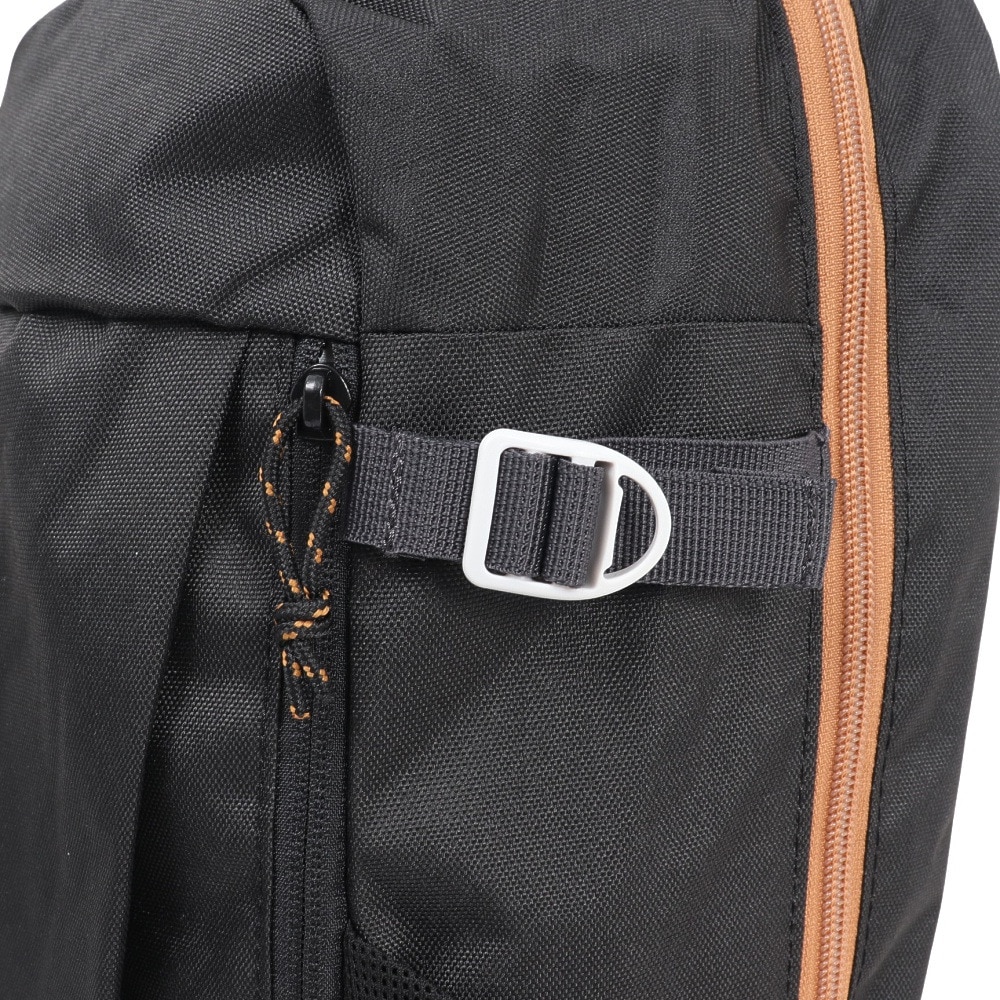 ケシュア（QUECHUA）（メンズ、レディース）バッグ バックパック リュック BP 100 20L 8529024-2663481 ブラック 通勤 通学 防災 耐摩耗性